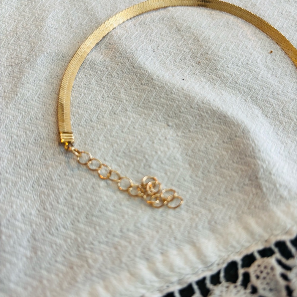 ๐๐๐18 k Italian gold filled Gold plated Chain Bracelet - Picture 2 of 5